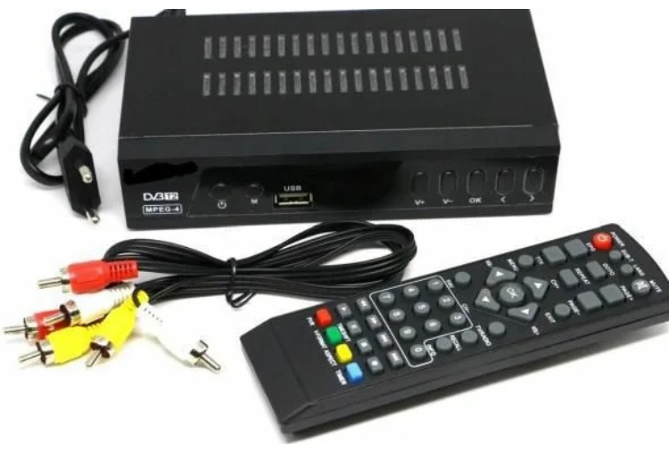 Комплект цифрового телевидения OTAU TV DV3 T9999+C