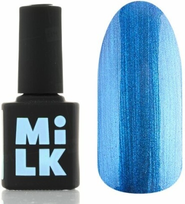 Milk верхнее покрытие Glow Drops Голубой глянцевое 9 мл