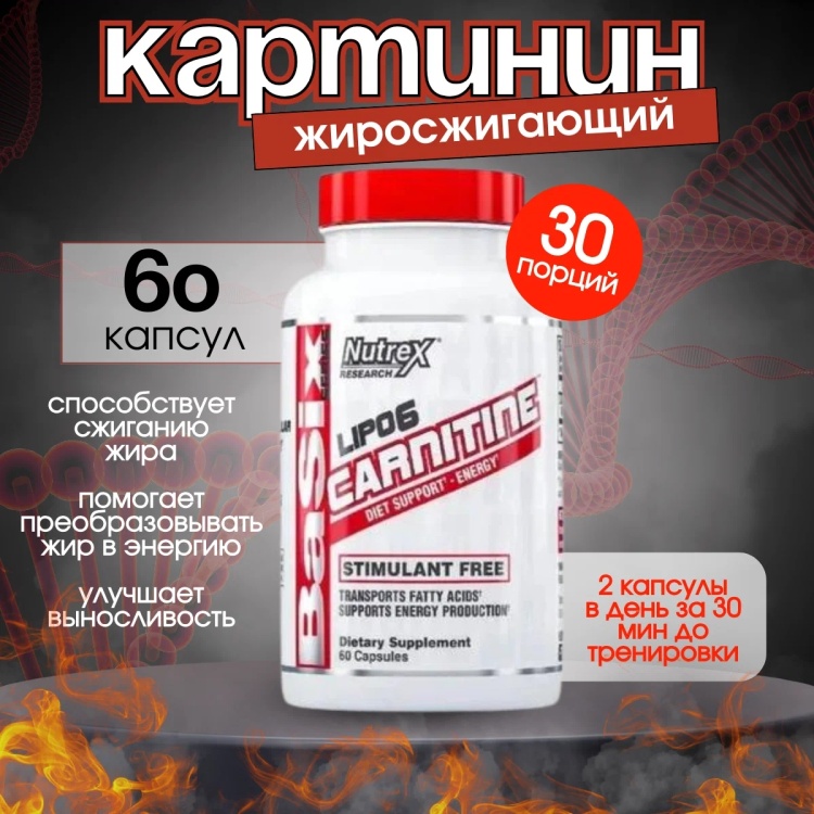 lipo 6 l carnitine отзывы Купить Nutrex Lipo 6 Carnitine 60 капсул нейтральный в Алматы – Магазин на  Kaspi.kz