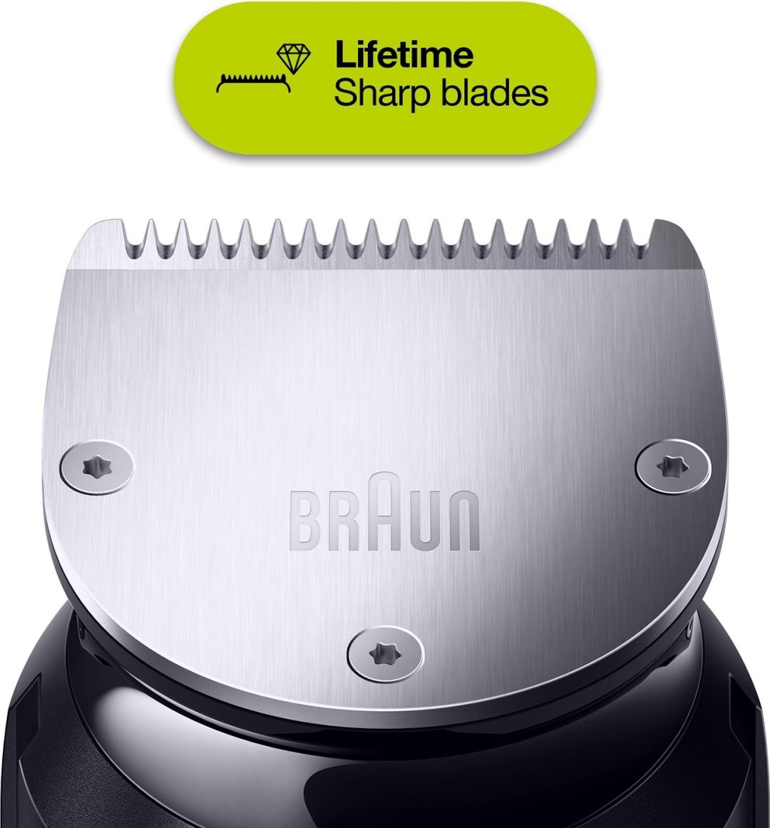 Braun триммер BT7240 серый