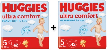 Подгузники Huggies Ultra Comfort 5, 84 шт