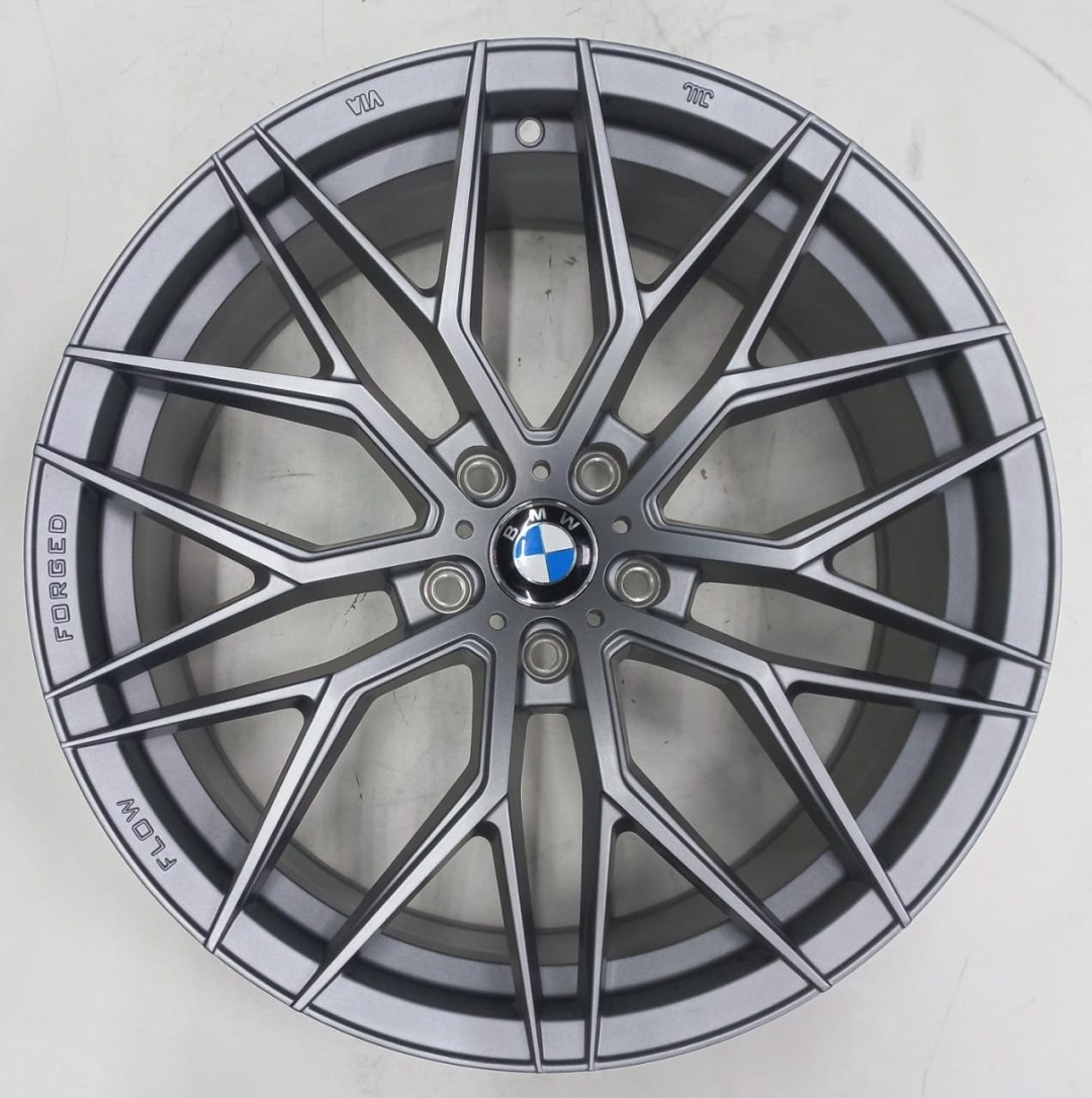 BMW 486473 8.5/9.5x19/5x112 D66.6 ET35 4 диска серый