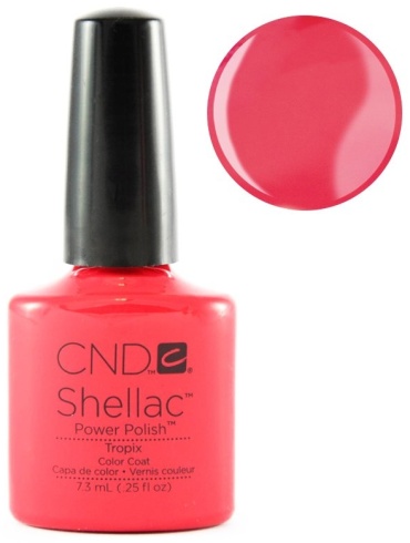 CND гель-лак Shellac Tropix глянцевое 7.3 мл