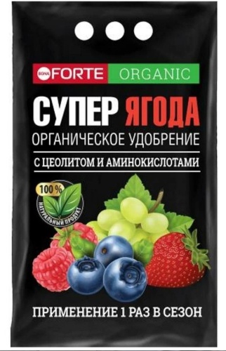 Bona Forte порошок Супер ягода 2.5 л 2.5 кг
