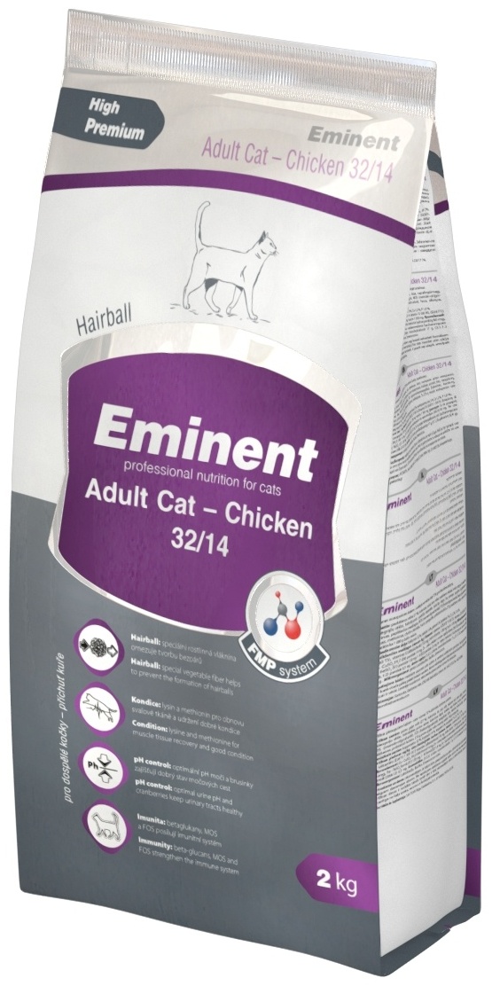 Купить Корм Eminent EMINENT ADULT CAT курица 2 кг в кредит в Алматы