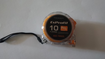 ExProfil рулетка бытовая, строительная E60-10025, 10 м х 25 мм