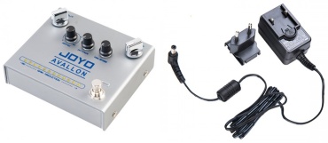 Педаль JOYO R-19 Avallon + адаптер питания в комплекте серый