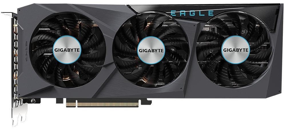 Видеокарта GIGABYTE Radeon RX 6600 XT EAGLE GV-R66XTEAGLE-8GD 8GB