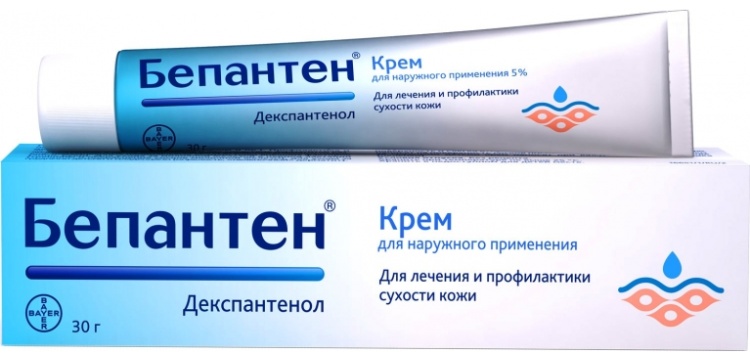 БЕПАНТЕН 5% 30г крем д/нар прим