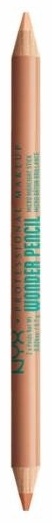 NYX Professional Makeup Wonder карандаш бежевый Warm Deep
