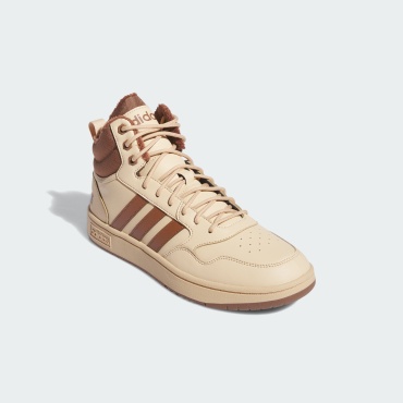 Кроссовки adidas Hoops бежевый