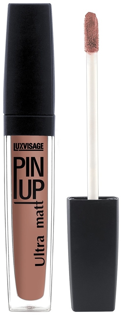 Купить LUXVISAGE 39 Pin-Up Ultra Matt Lip Gloss блеск для губ бежевый ...