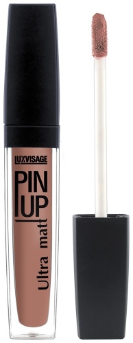 LUXVISAGE Pin-Up Ultra Matt блеск для губ 39 Beige Nude