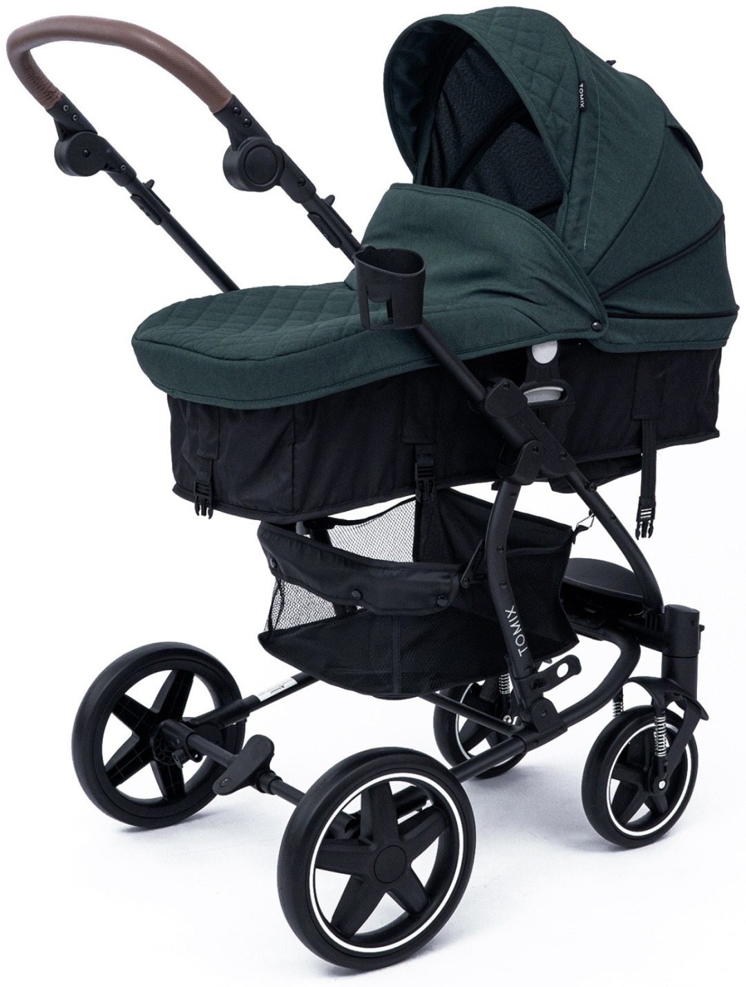Купить Коляска трансформер TOMIX Emily 2022, зеленый в кредит в Алматы ...