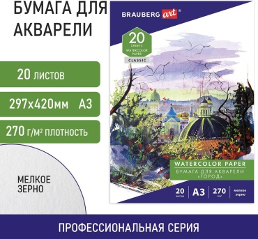 Папка Brauberg 114400 A3 20 листов