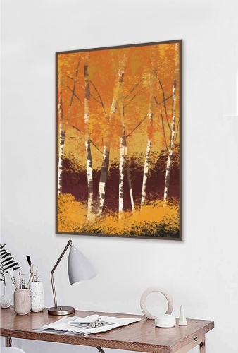 Talasprint картина Картина береза 80x120 см