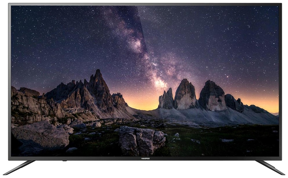 Купить Телевизор HARPER 55U750TS 140 см черный в Алматы – Магазин на ...