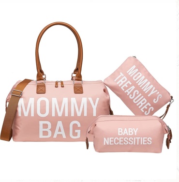Mommy bag сумка для мам MS10025 розовый