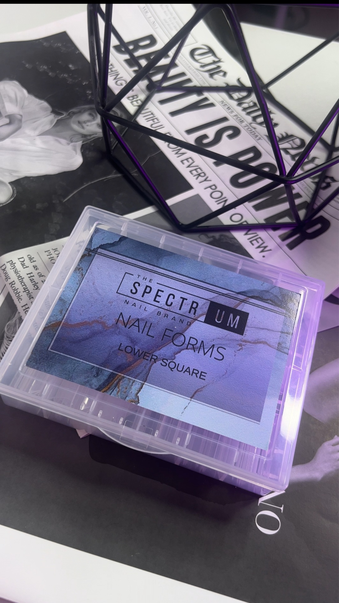 SPECTRUM нижние формы, жидкие формы квадрат 120 шт