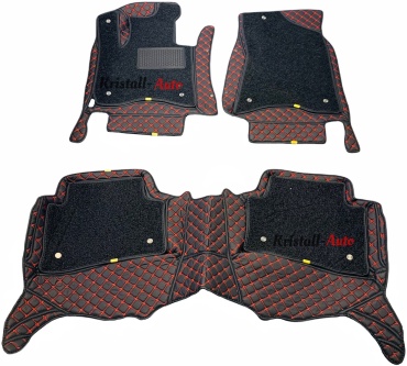 Kristall-Auto KA1402767 3D/5D Hyundai Tucson 2015-2020 черный-красный