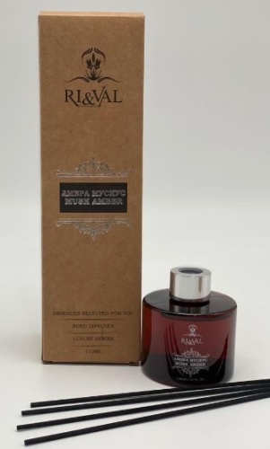 RI&VAL Амбра Мускус/Musk Amber 110 мл