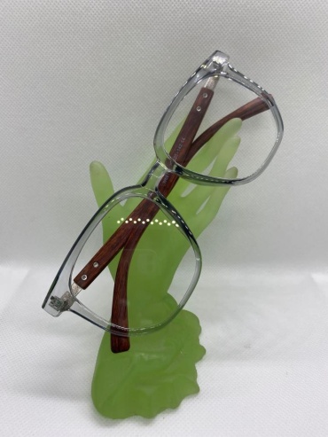 Elite Optical N.K.Karl для компьютера Готовые очки для зрения с футляром (637651) и салфеткой (стильные очки) серый +17.50