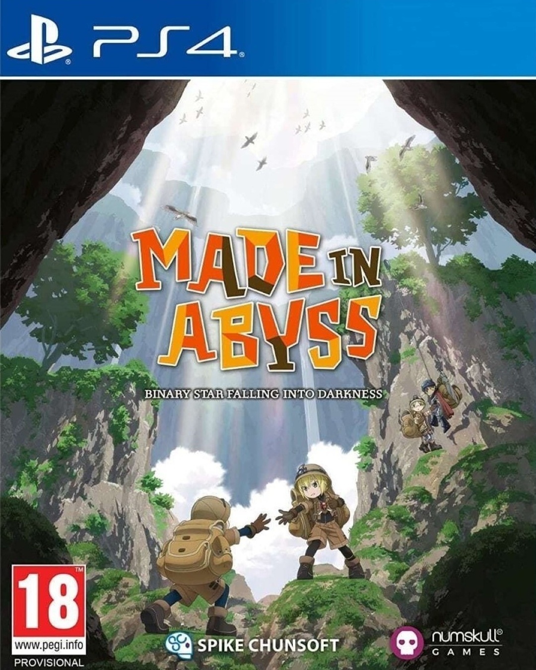 Купить Видеоигра Made in Abyss: Binary Star Falling into Darkness PS4 в ...