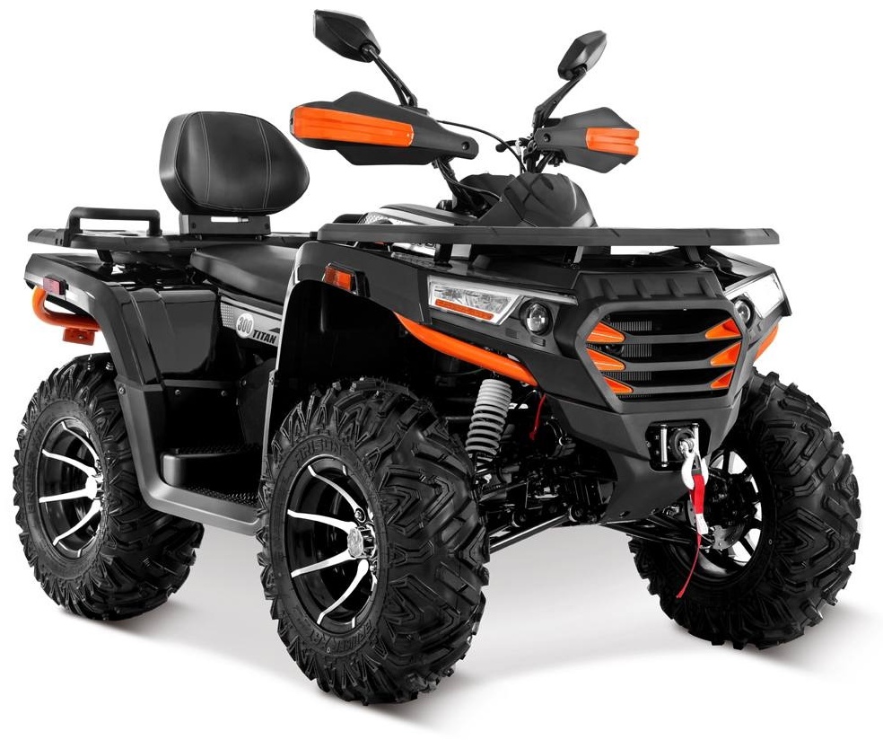 Купить Квадроцикл TITAN 300 взрослый 300 черный в Алматы – Магазин на ...