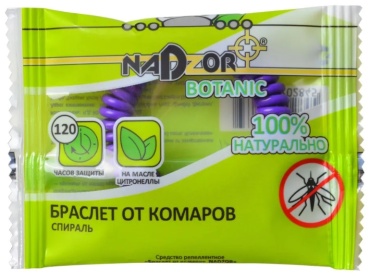 Nadzor браслет Браслет от комаров