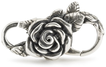 Шарм-соединитель Trollbeads TAGLO-00070 вес 4.57 г серебро, без вставок