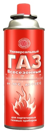 Газовый баллон Сибиар 29235 стальной 0.22 л