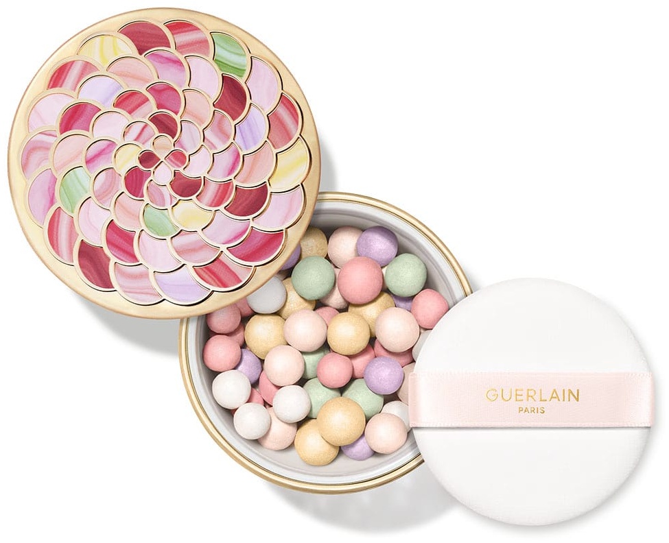 Пудра Guerlain Meteorites Setting Finishing Pearls в шариках 02 холодный белый