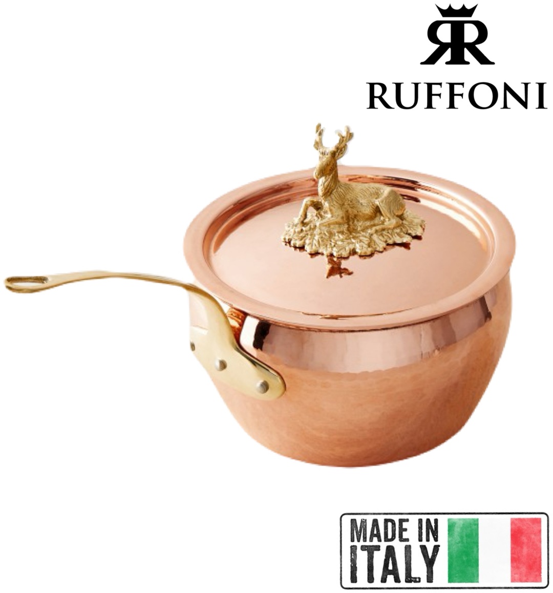 Ковш 2.8 л, RUFFONI 824088302 медь