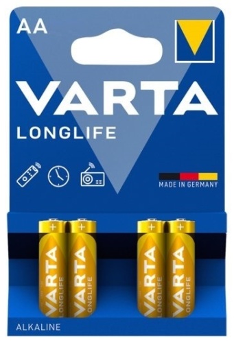 Батарейка AA VARTA 4 шт