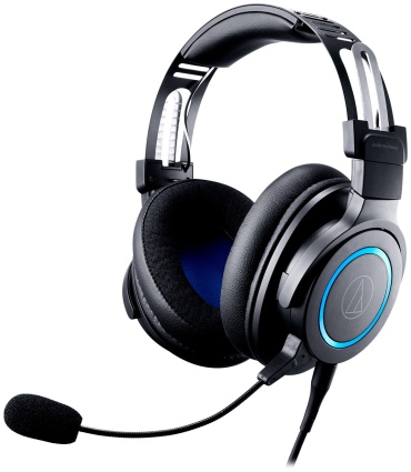 Наушники Audio-Technica ATH-G1 черный
