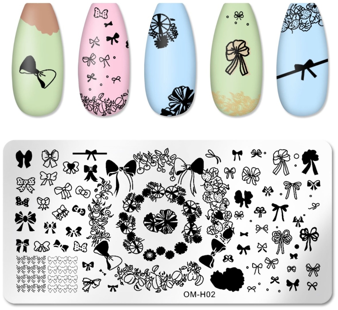 Manzilin пластины OM-H02