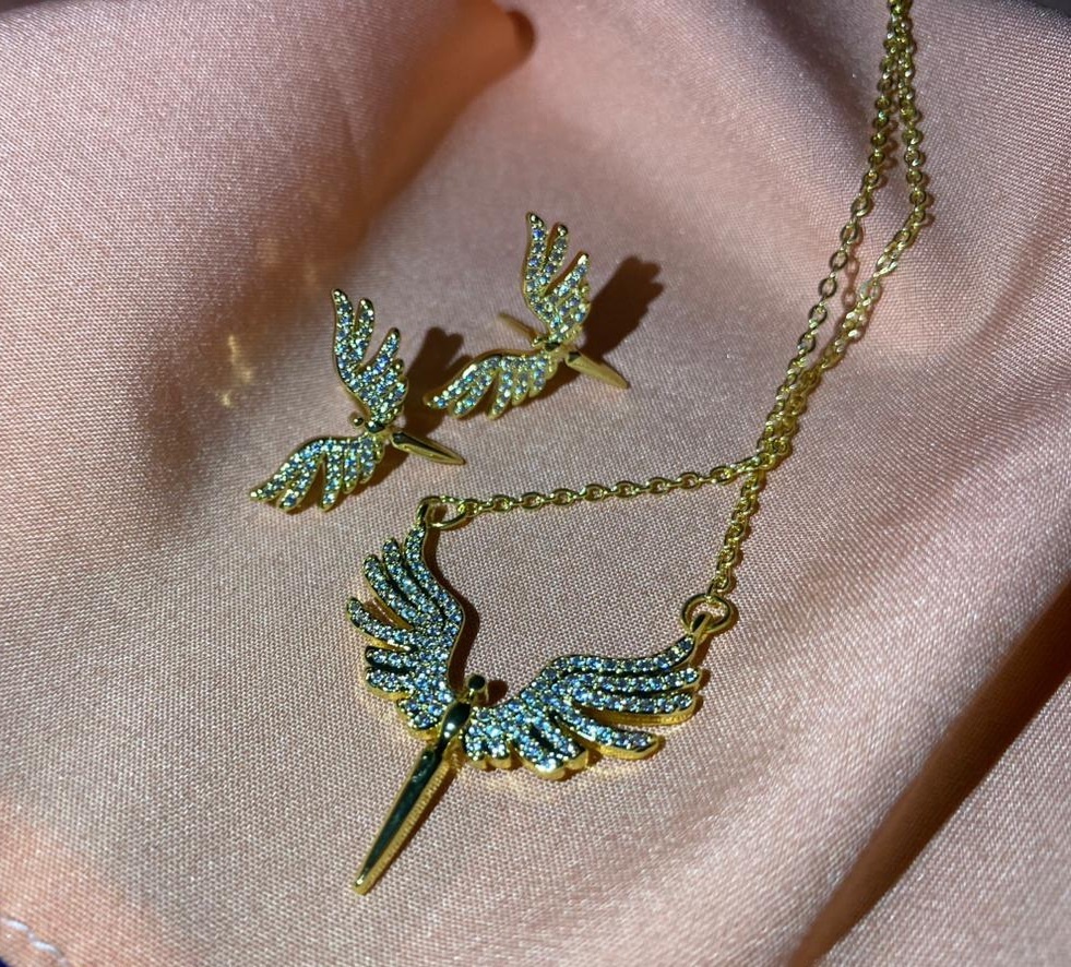 Нержавеющая сталь, кристаллы Swarovski