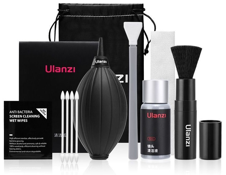 Набор для чистки Ulanzi 9 in 1 Camera Cleaning Kit