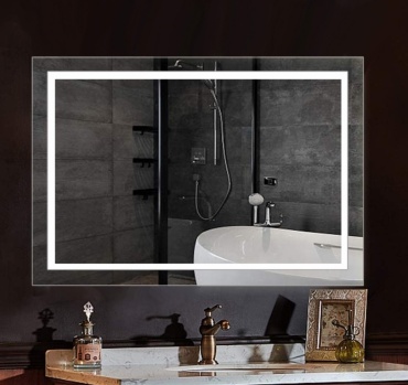Умное зеркало настенное MIRROR 80x100 см