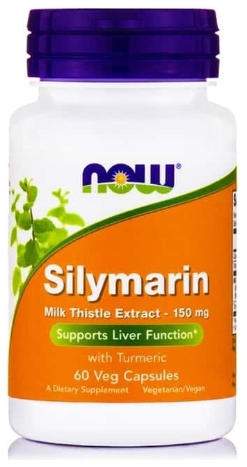 Купить NOW Silymarin Milk Thistle 150 мг капсулы 60 шт в Алматы ...