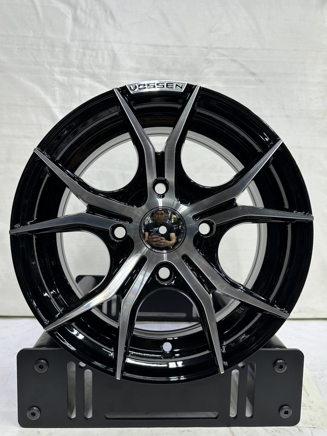RNO QC5107 6x13/4x114.3 D70.1 ET30 4 диска черный, серебристый