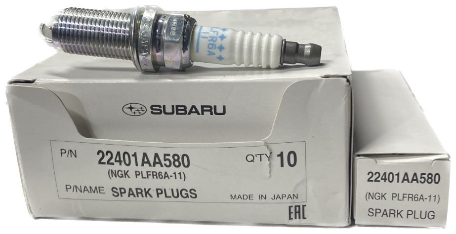 Свеча зажигания Subaru 22401AA580