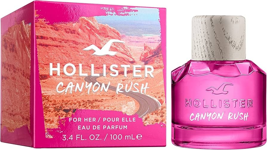 Hollister Canyon Rush парфюмерная вода EDP 100 мл, для женщин