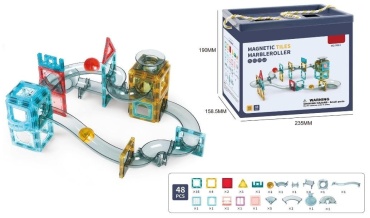 Конструктор Magic Magnetic 9961, деталей 48 шт