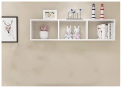 Полка 802418761, 100х18x30 см, белый