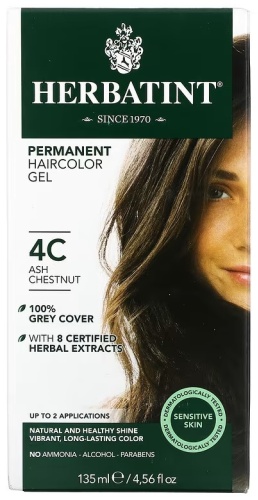 HERBATINT Permanent 4C гель-краска 135 мл