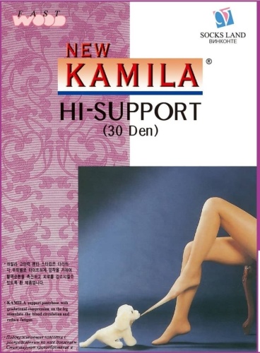 Колготки Kamila черный
