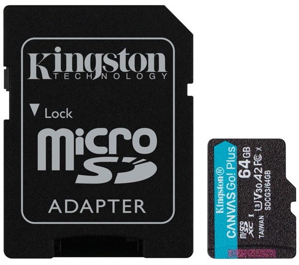 Карта памяти Kingston SDCG3/64GB 64 Гб