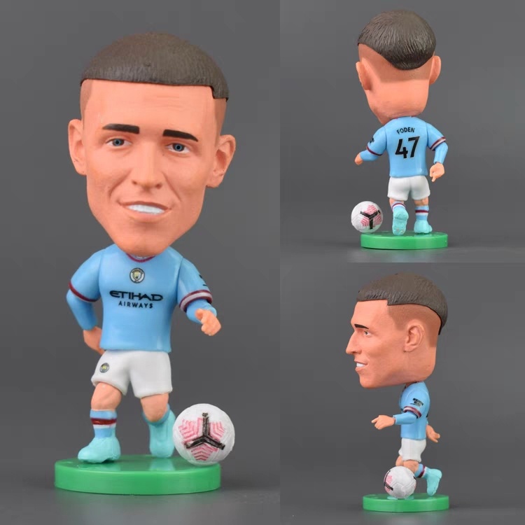 Статуэтка Фил Фоден Phil Foden 6.5 см, пластик