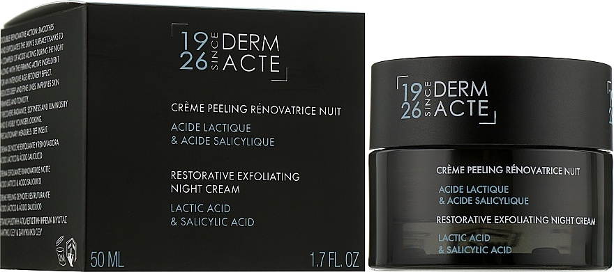 Academie крем Creme Peeling Renovatrice Nuit для лица 50 мл
